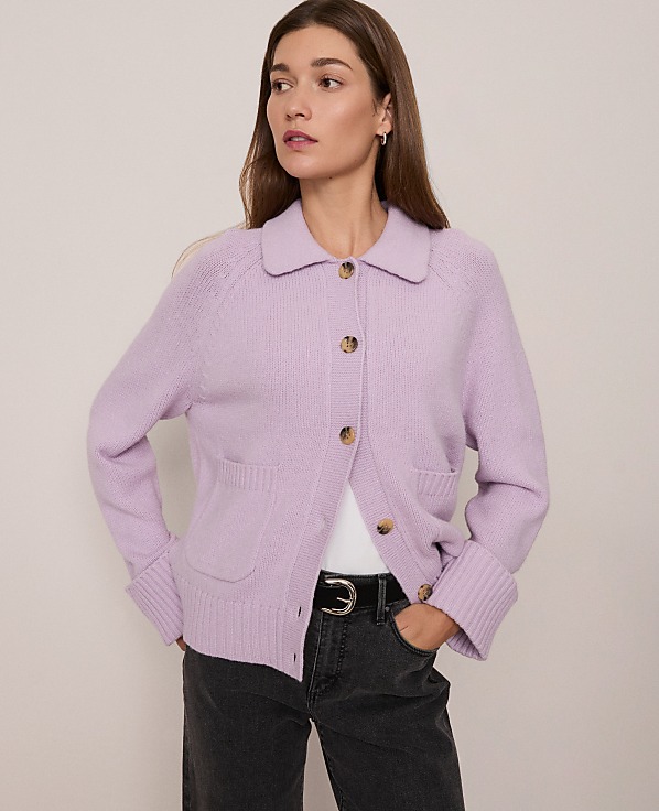 Weekend Collared Cardigan