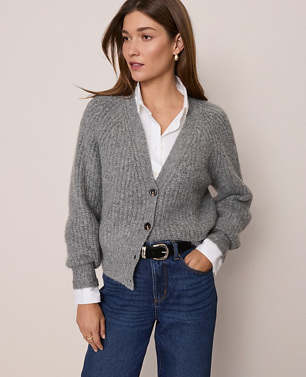 Weekend Cozy Ribbed Cardigan