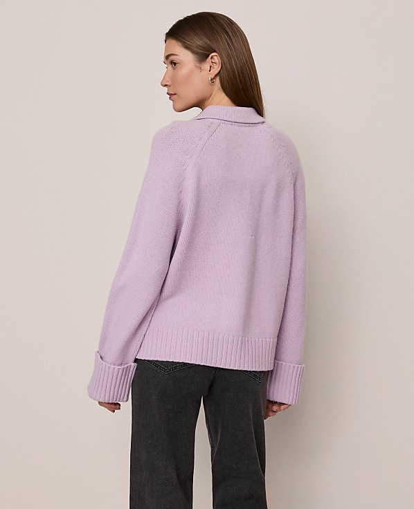 Weekend Collared Cardigan
