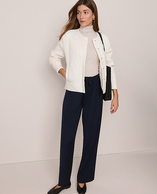 Weekend High Rise Tapered Pant