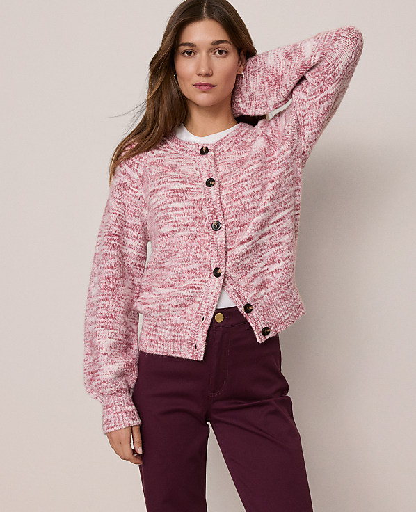 Weekend Marled Cardigan