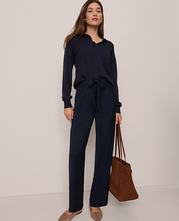 Weekend High Rise Tapered Pant