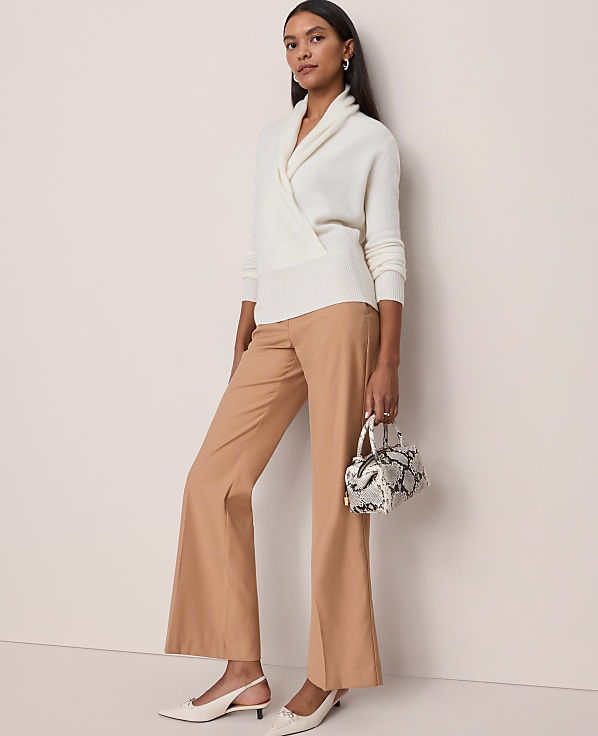 Cashmere Shawl Collar Sweater
