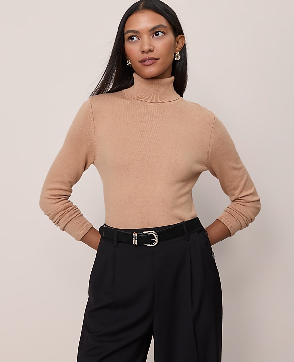 Essential Turtleneck Sweater