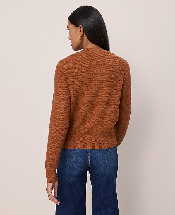 Textured Cardigan