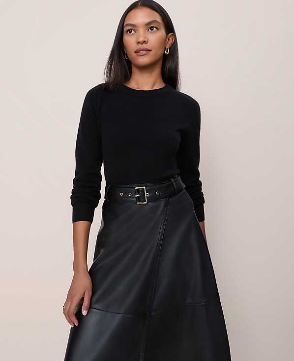 Cashmere Crew Neck Sweater