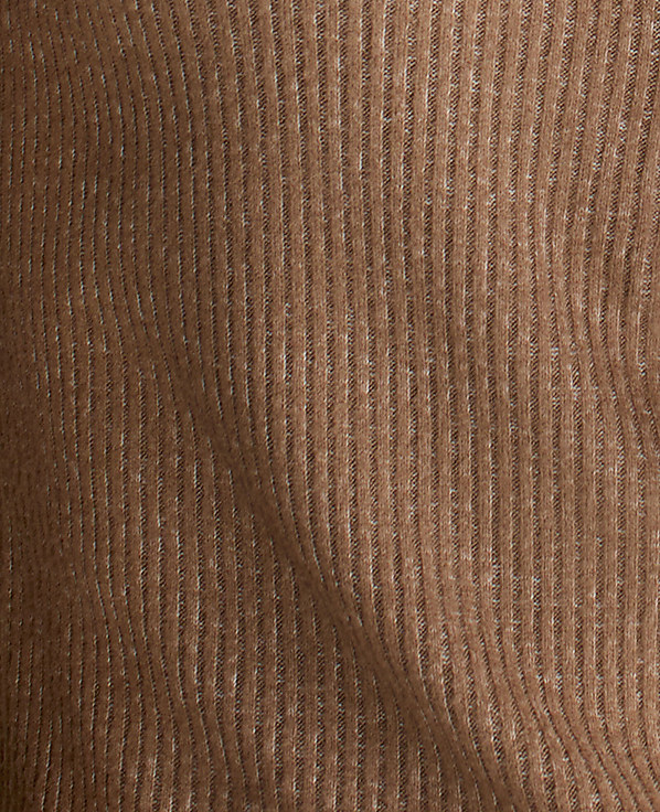 Haven Well Within Brushed Rib Knit Drape Neck Top