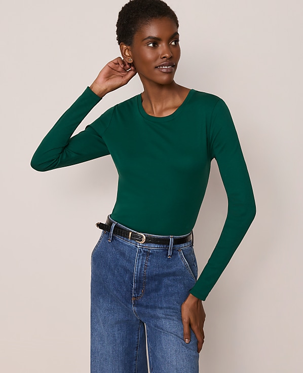 Weekend Crew Neck Top