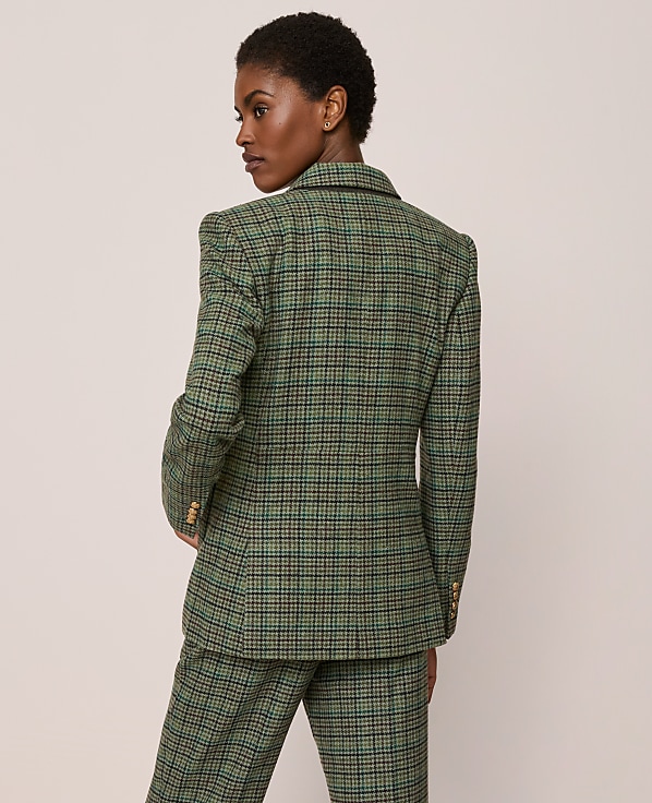 The Greenwich Blazer in Houndstooth