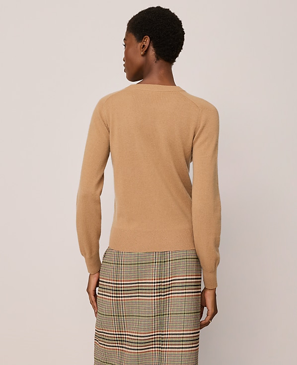 Cashmere Crew Neck Sweater