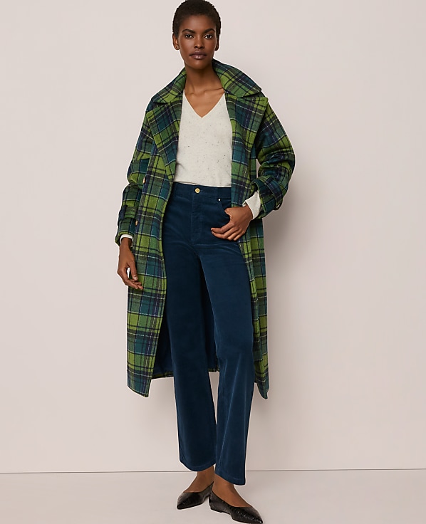 The High Rise Corduroy Pant