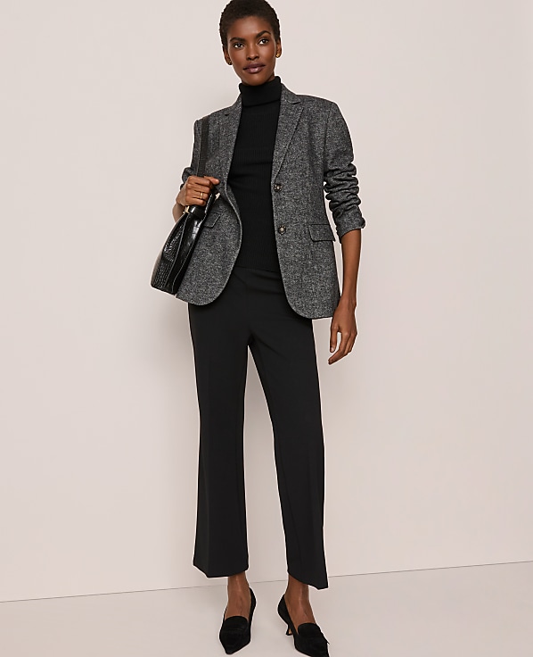 The Greenwich Blazer in Herringbone