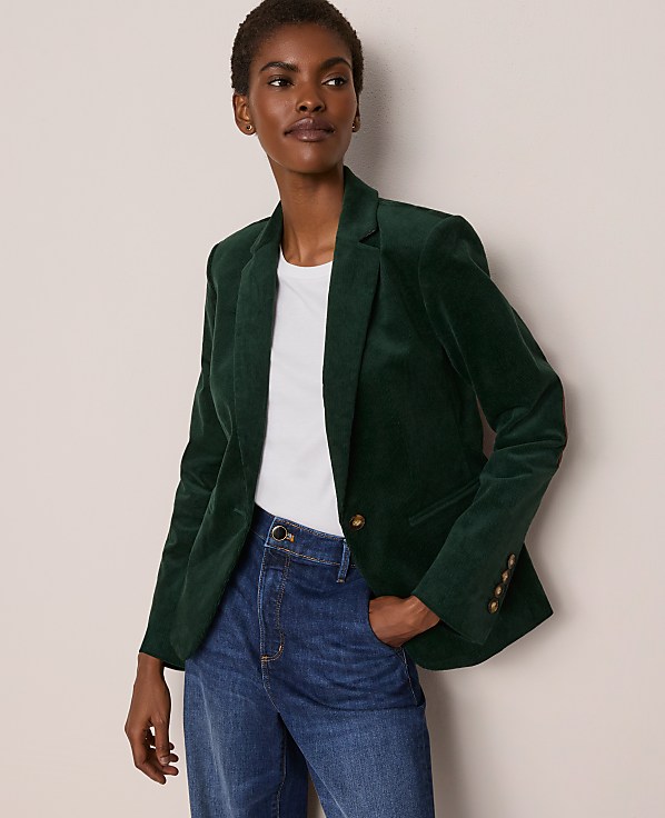 The Hutton Blazer in Corduroy