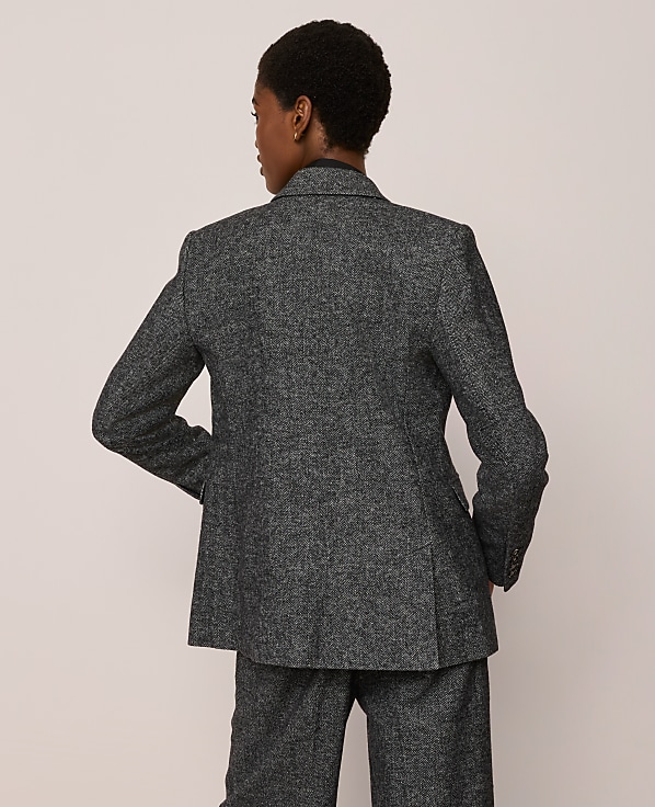 The Greenwich Blazer in Herringbone