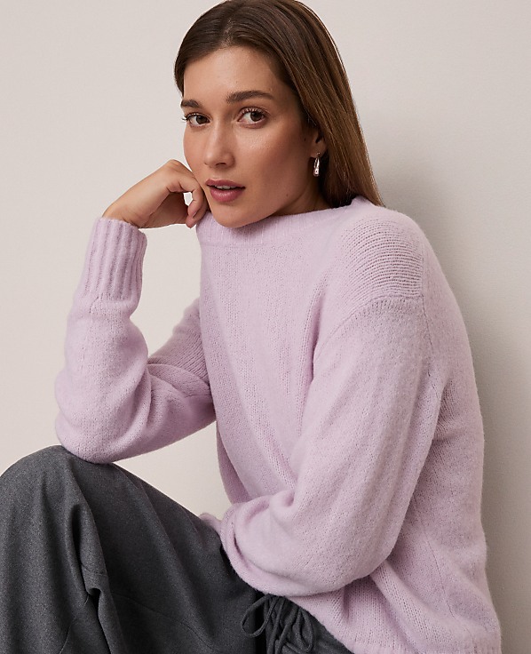 Weekend Cozy Crew Neck Sweater