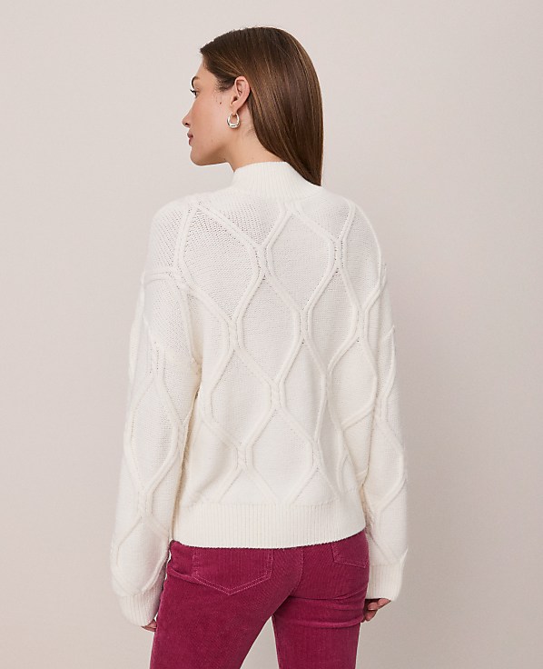 Weekend Collection Cable Sweater