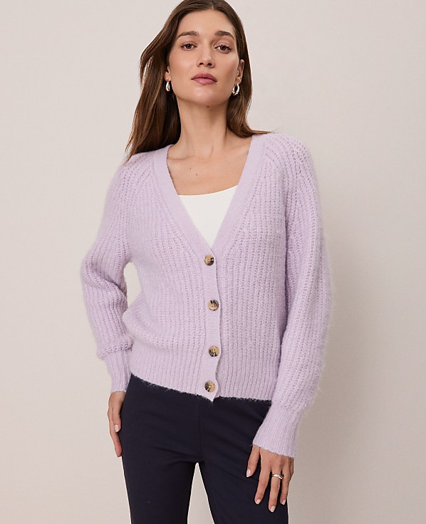 Weekend Cozy Ribbed Cardigan