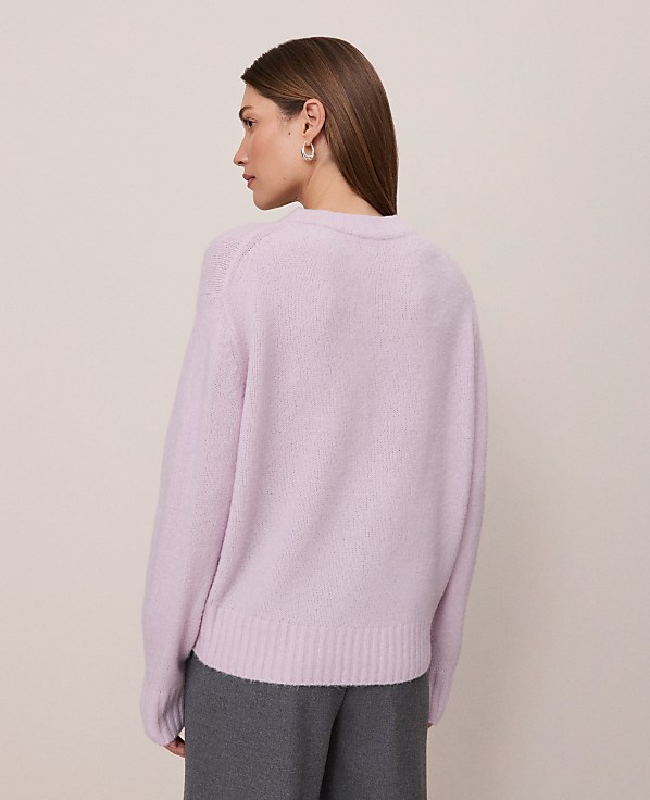 Weekend Cozy Crew Neck Sweater