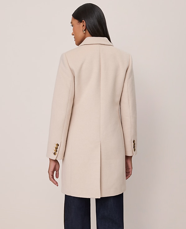 Petite Chesterfield Coat