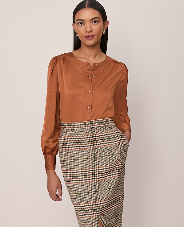Satin Button Popover
