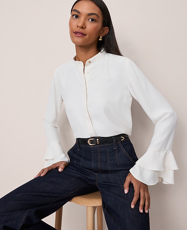 Bell Sleeve Blouse