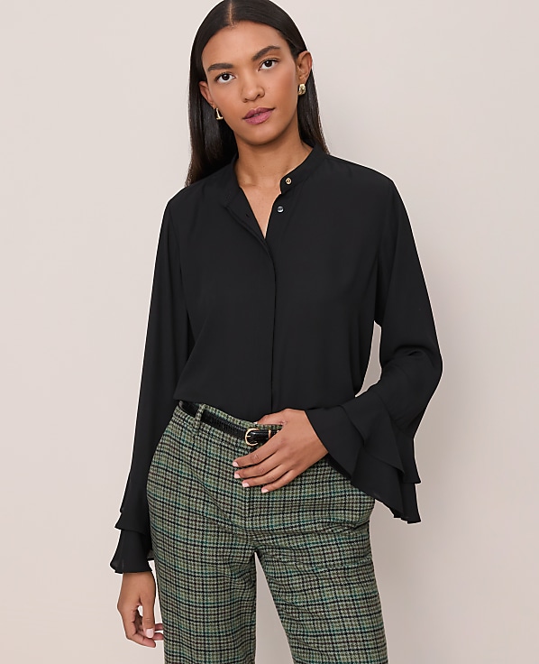 Bell Sleeve Blouse