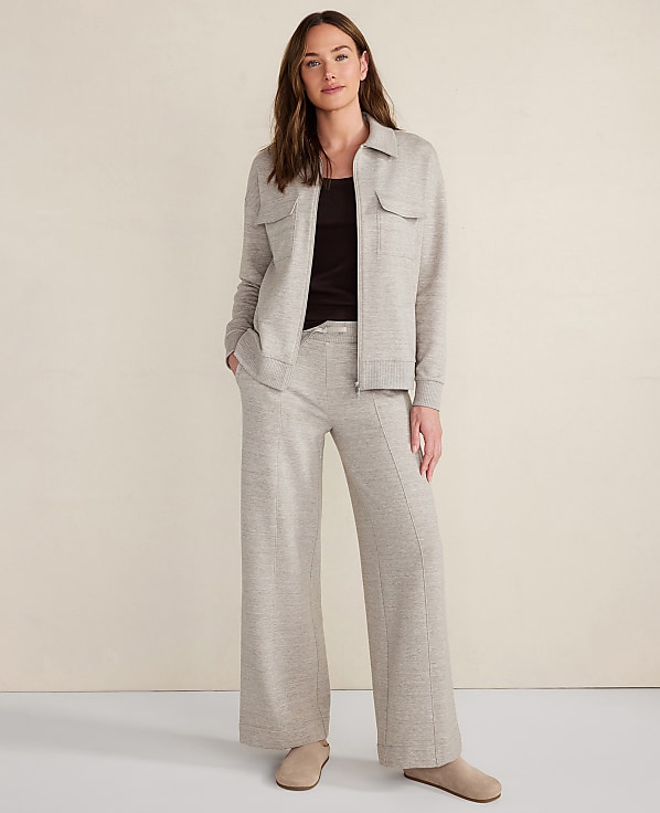 Haven Well Within Fleece Collared Jacket