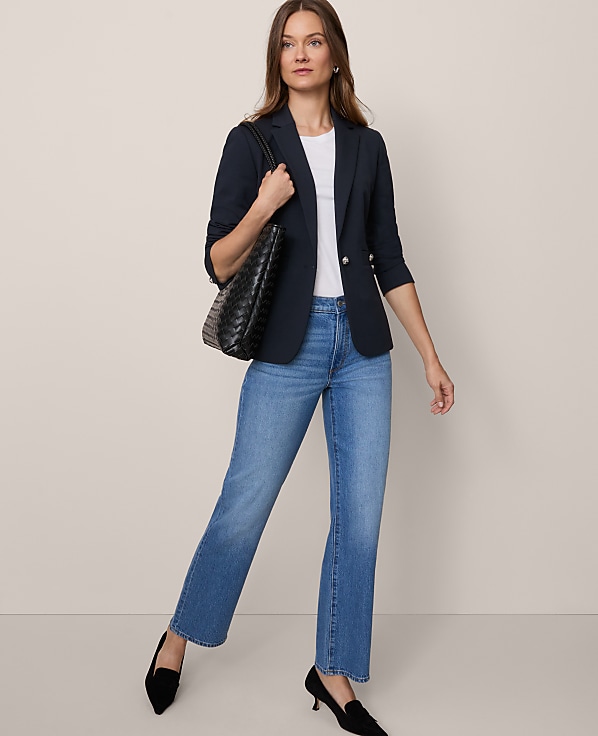 The Perfect Straight Jean