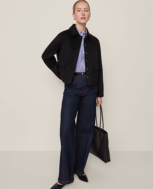 The Darted Waist Trouser Jean
