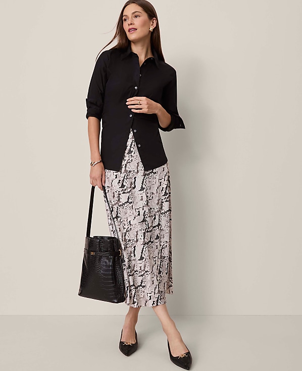 Petite Relaxed Perfect Shirt