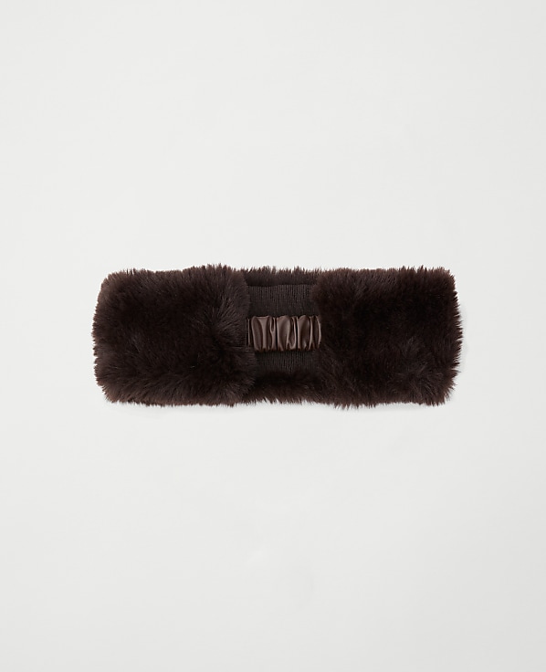 Weekend Faux Fur Ear Warmer