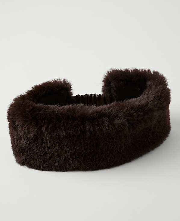 Weekend Faux Fur Ear Warmer