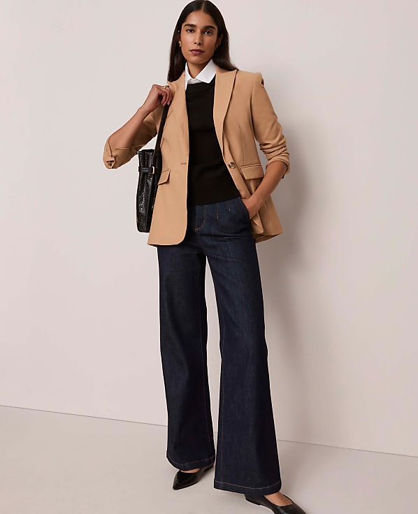The Darted Waist Trouser Jean