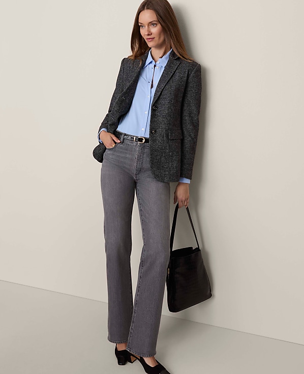 The Greenwich Blazer in Herringbone