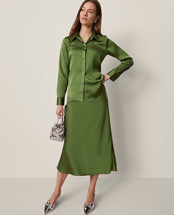 Satin Modern Shirt