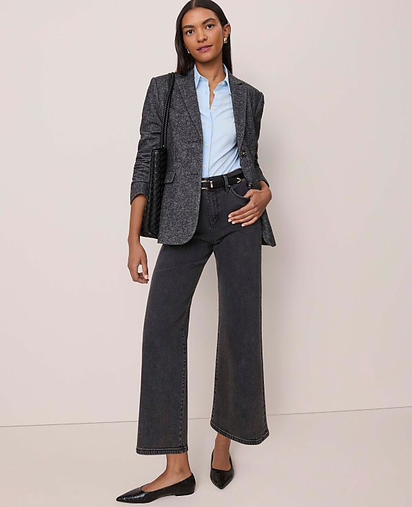 The Greenwich Blazer in Herringbone