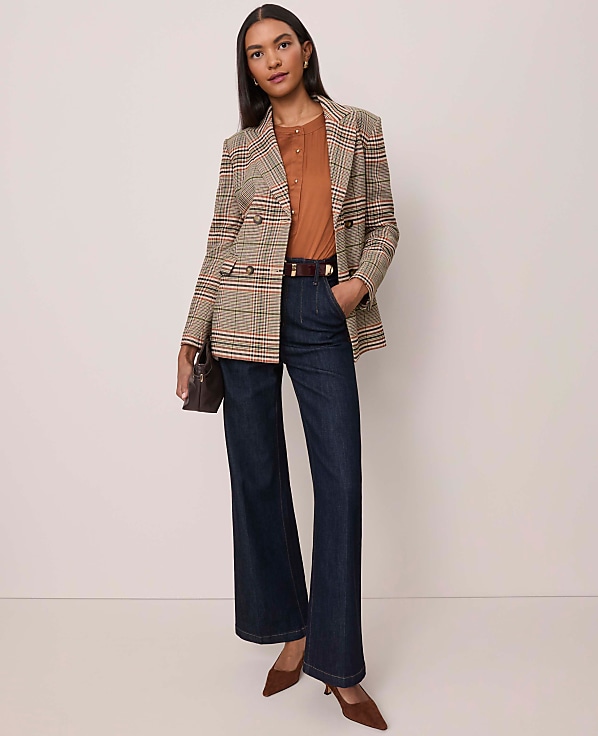 The Darted Waist Trouser Jean