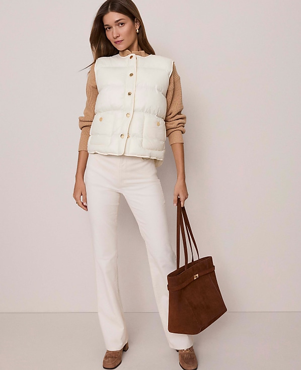 Petite Weekend Boot Corduroy Pant