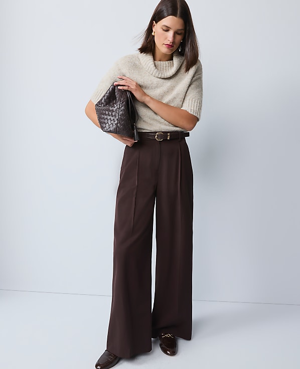 The Modern Wide-Leg Trouser