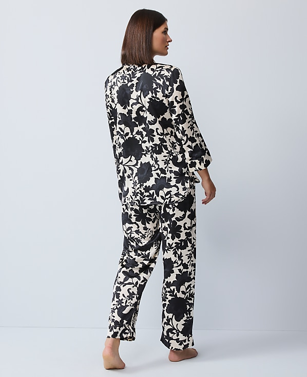 Floral Pajama Set