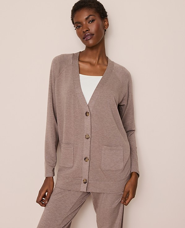 Button Lounge Cardigan