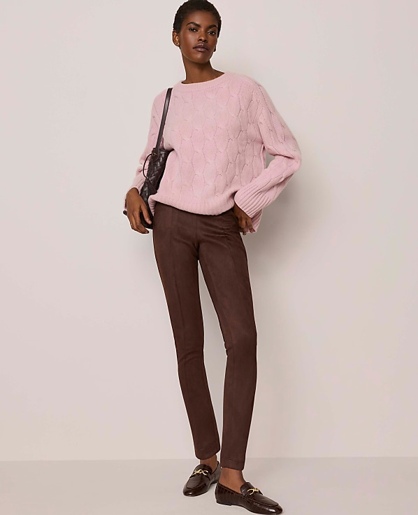 Cashmere Cable Sweater