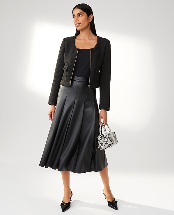 Tweed Cropped Jacket