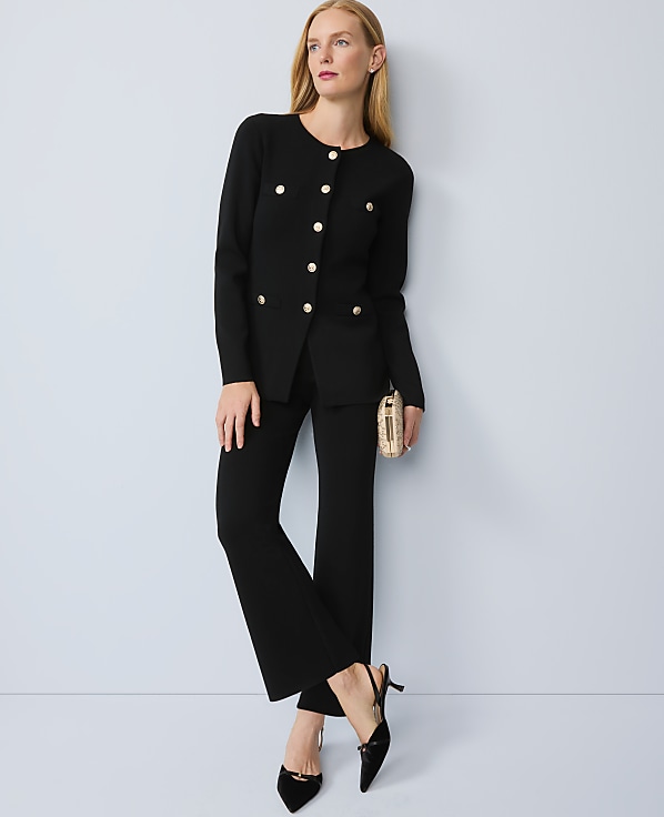 The Flare Sweater Pant