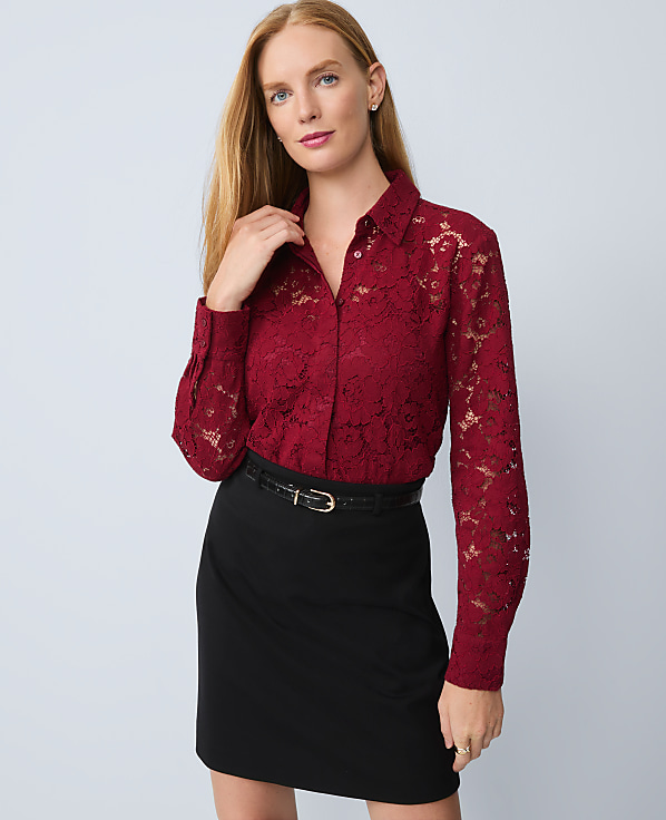 Lace Shirt