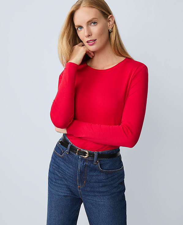 Weekend Crew Neck Top