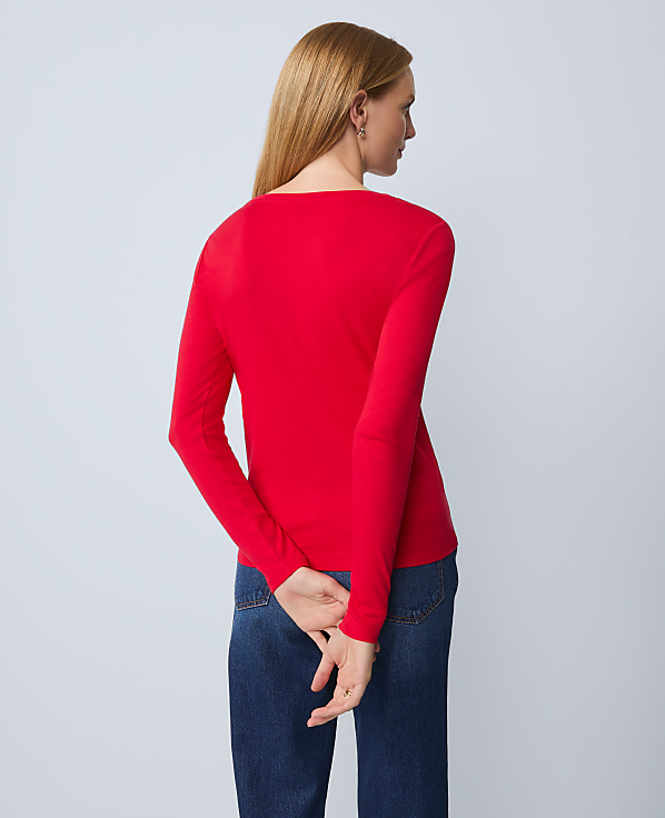Weekend Crew Neck Top