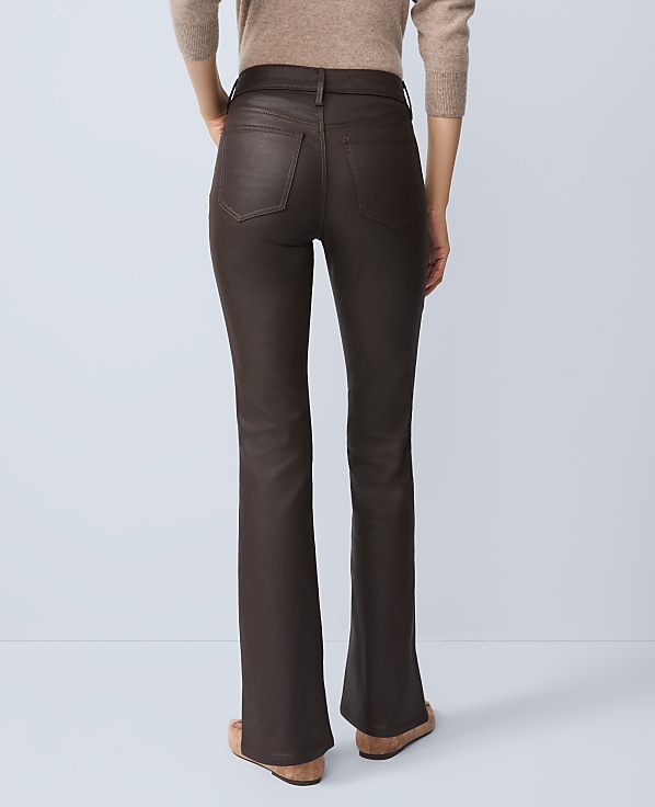 The Petite Coated Boot Jean