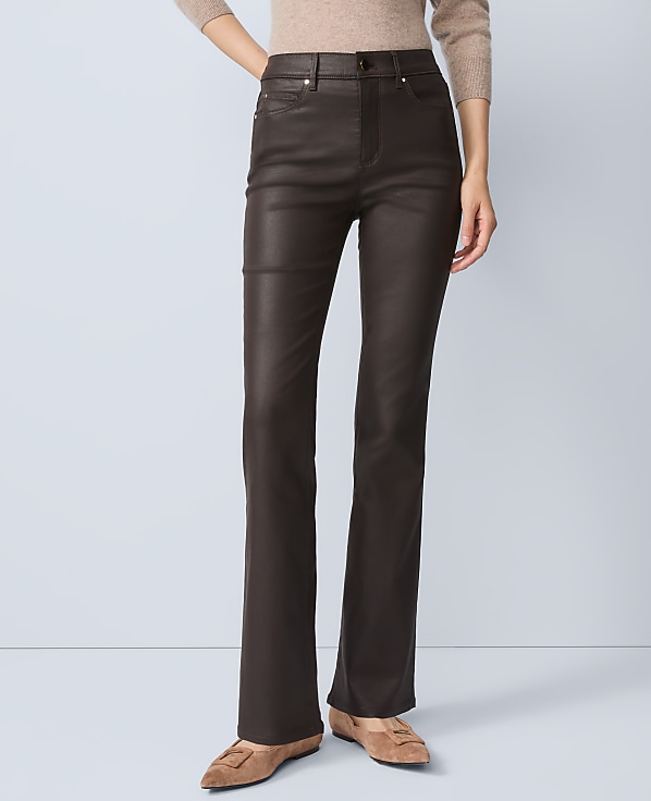 The Petite Coated Boot Jean