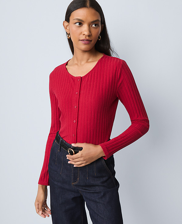 Weekend Crew Neck Cardigan